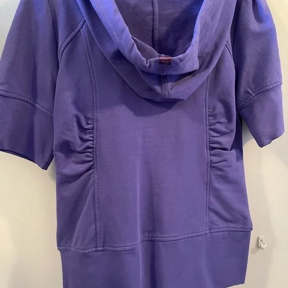 Zobha Alexis full zip short sleeve hoodie - Picture 8 of 11